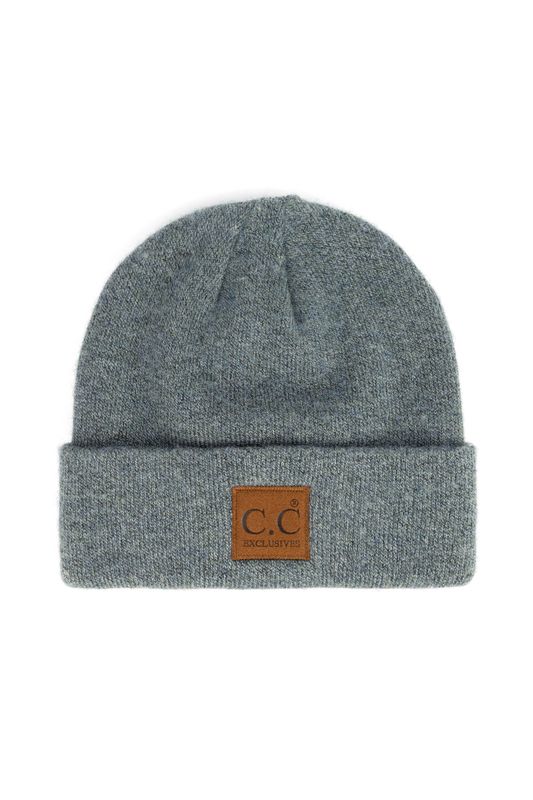 Cuffed Beanie (Multiple Colors)