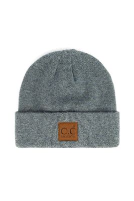 Cuffed Beanie (Multiple Colors)