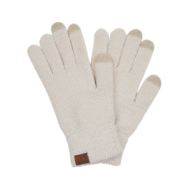 Chenille Touch Gloves