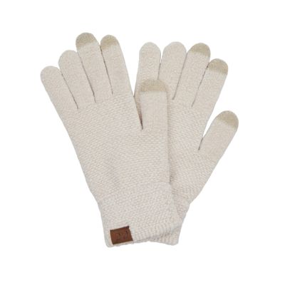 Chenille Touch Gloves