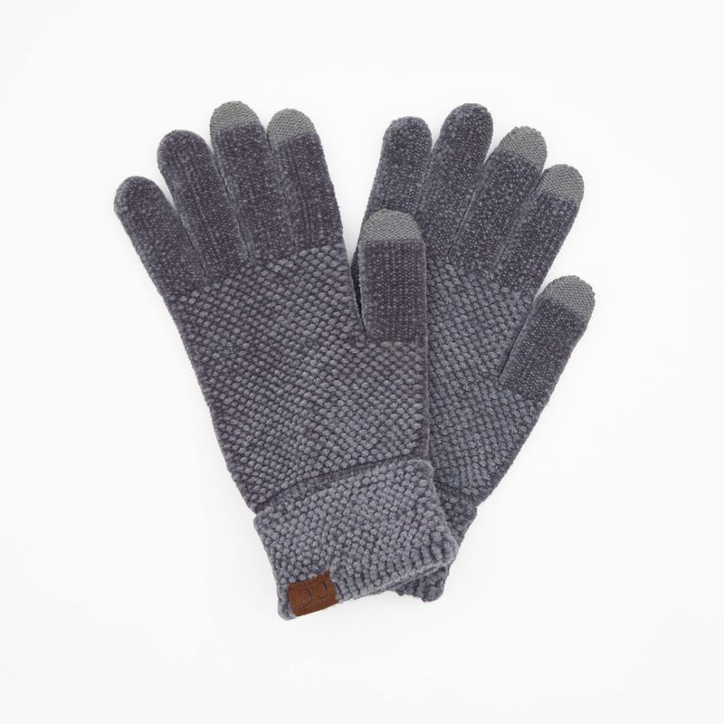 Chenille Touch Gloves