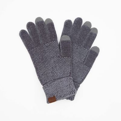 Chenille Touch Gloves
