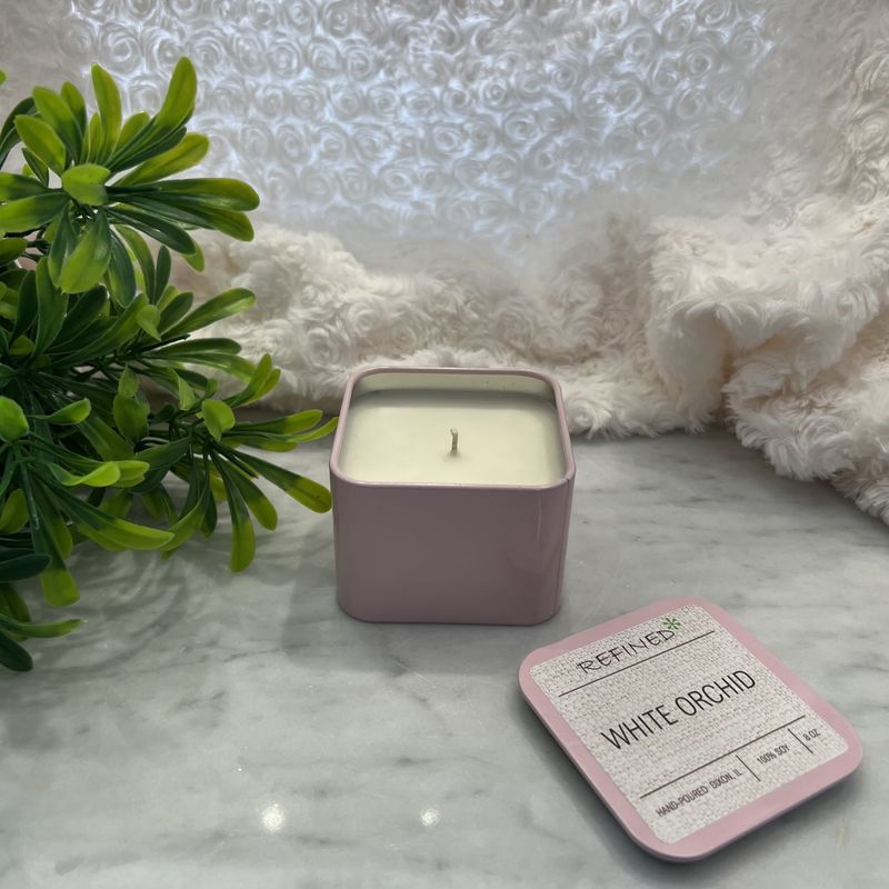 White Orchid Candle