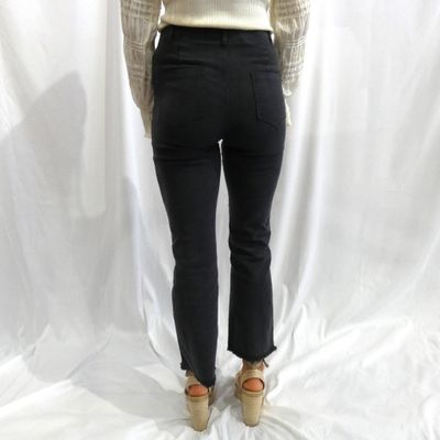 Julia High Rise Pants - Black