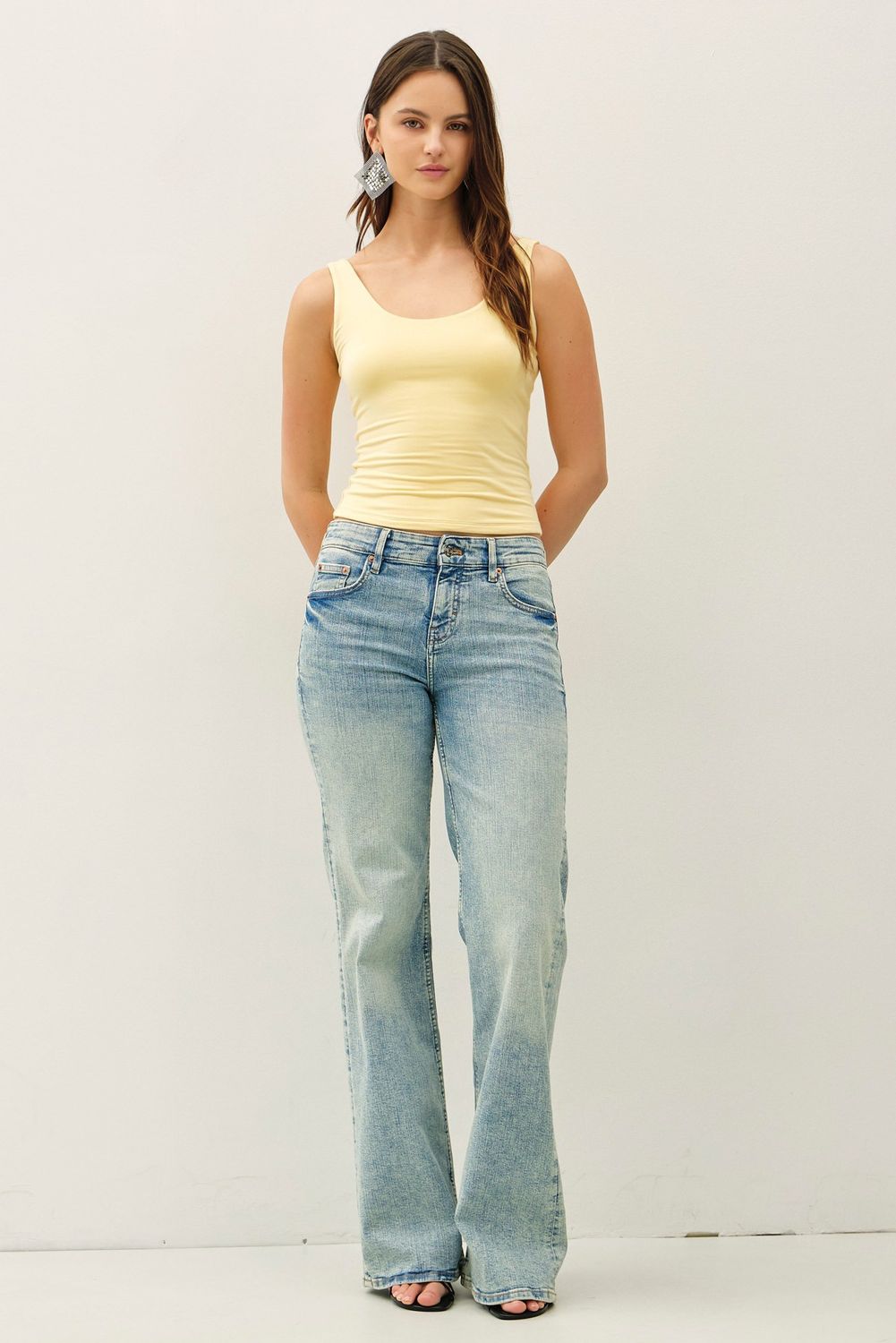 Luna Spandex Tank (Multiple Colors)