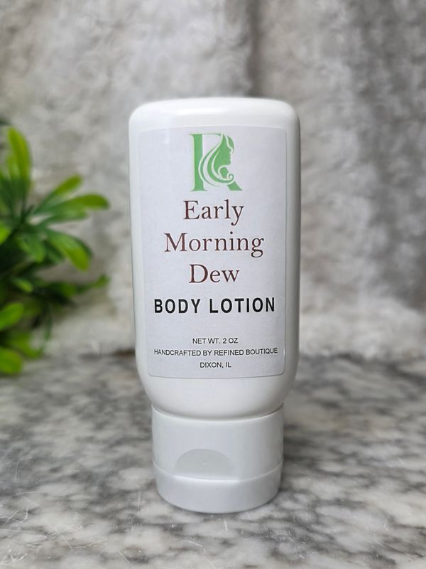 Early Morning Dew Small Lotion
