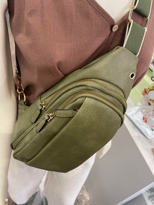 The Everyday Sling Bag (Multiple Colors)