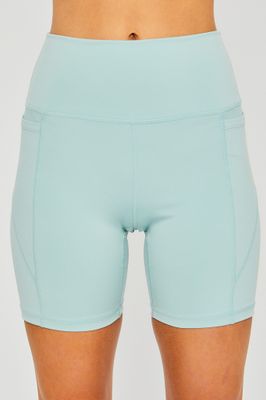 Bianca Biker Shorts - Mint