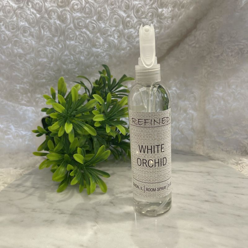 White Orchid Room Spray