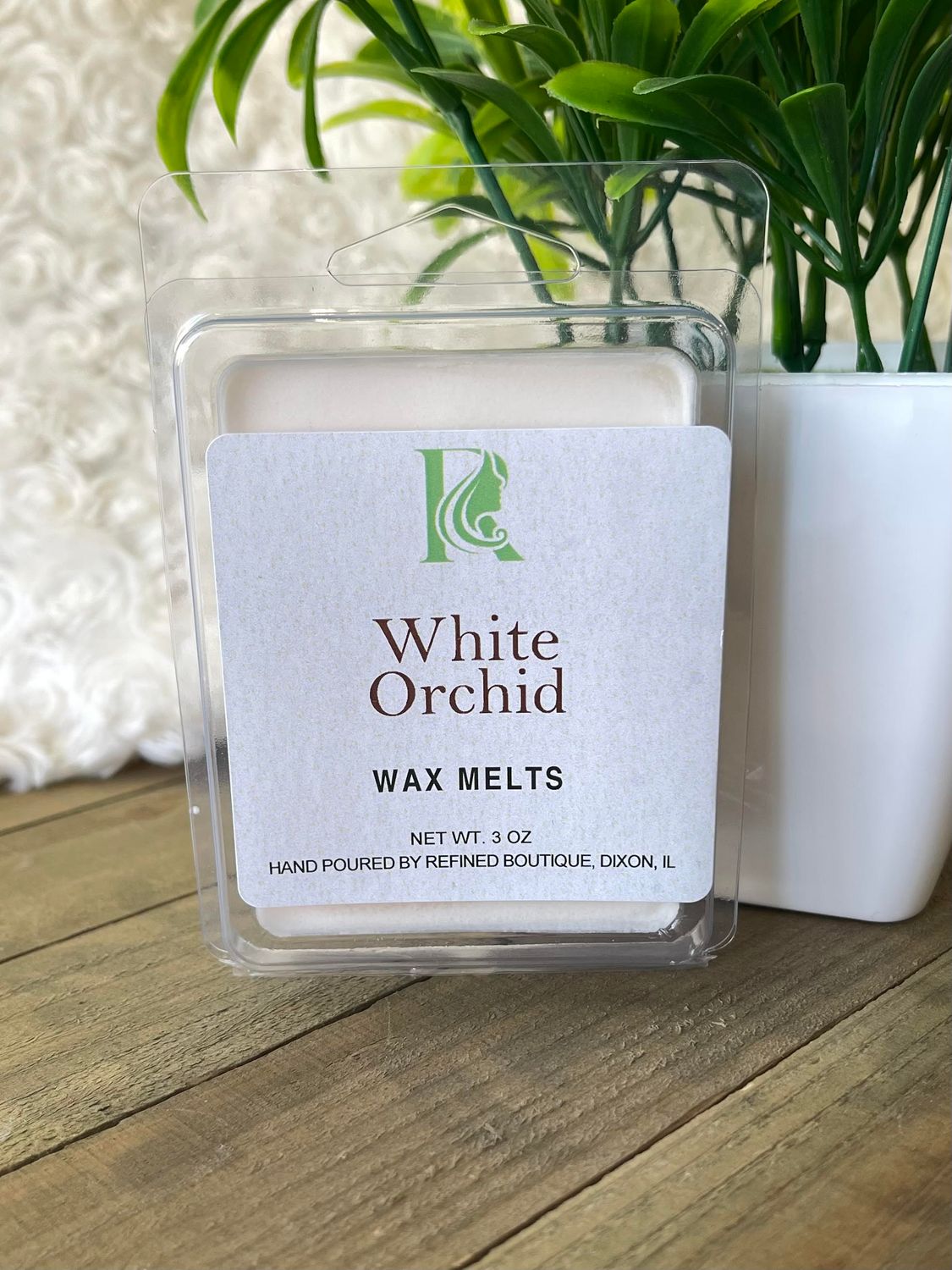 White Orchid Wax Melt