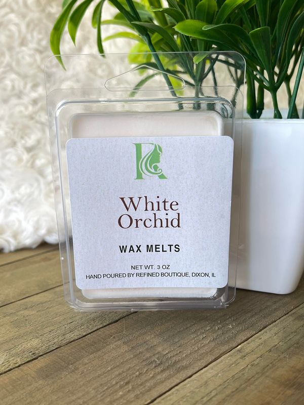 White Orchid Wax Melt