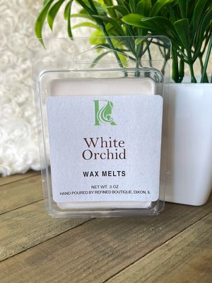 White Orchid Wax Melt
