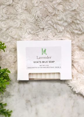 Lavender Soap Bar 6 oz