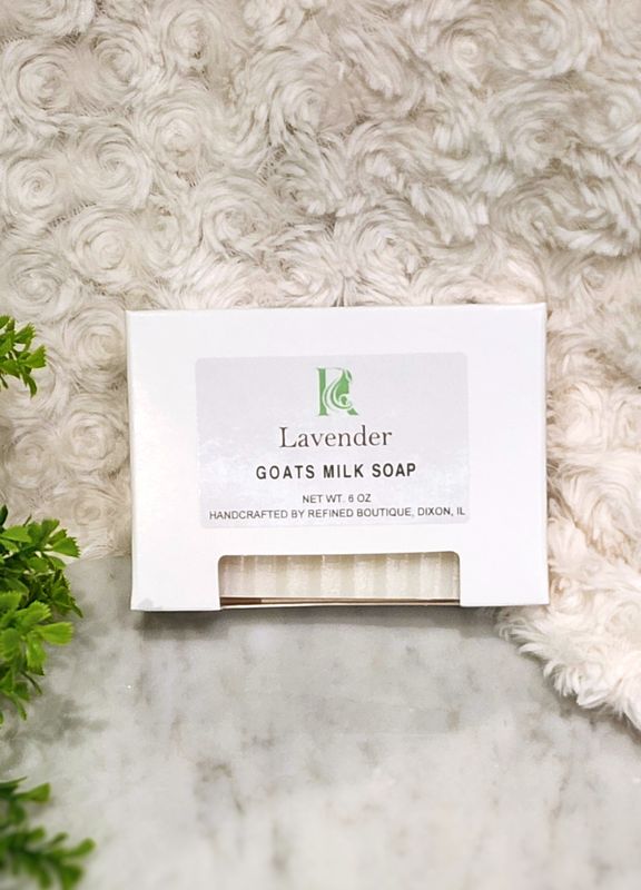 Lavender Soap Bar 6 oz