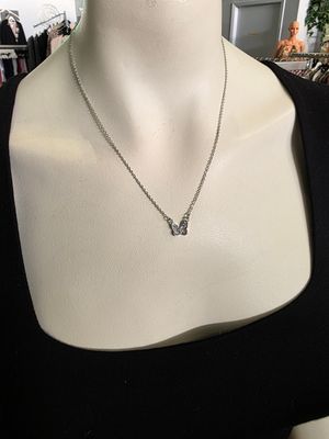 Silver Butterfly Necklace