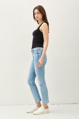 Spandex Square Neck Tank