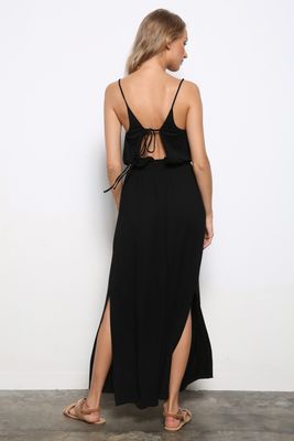 Allison Maxi Dress - Black