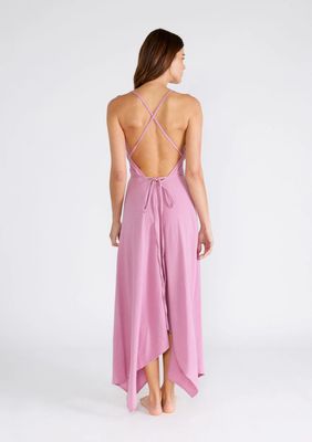 Bailey Boho Maxi Dress - Orchid