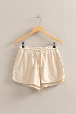 Drawstring Dolphin Shorts