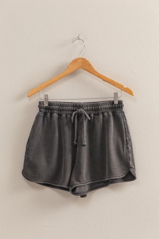 Drawstring Dolphin Shorts