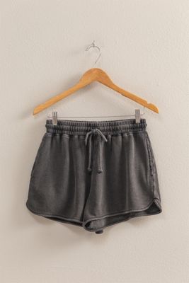 Drawstring Dolphin Shorts