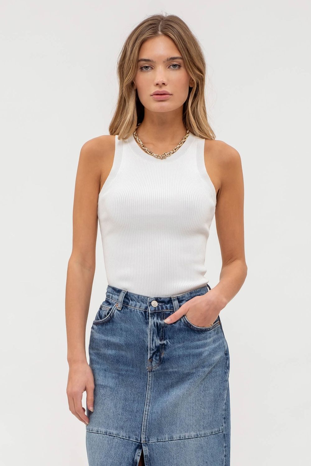 Sweater Tanks - Multi Color