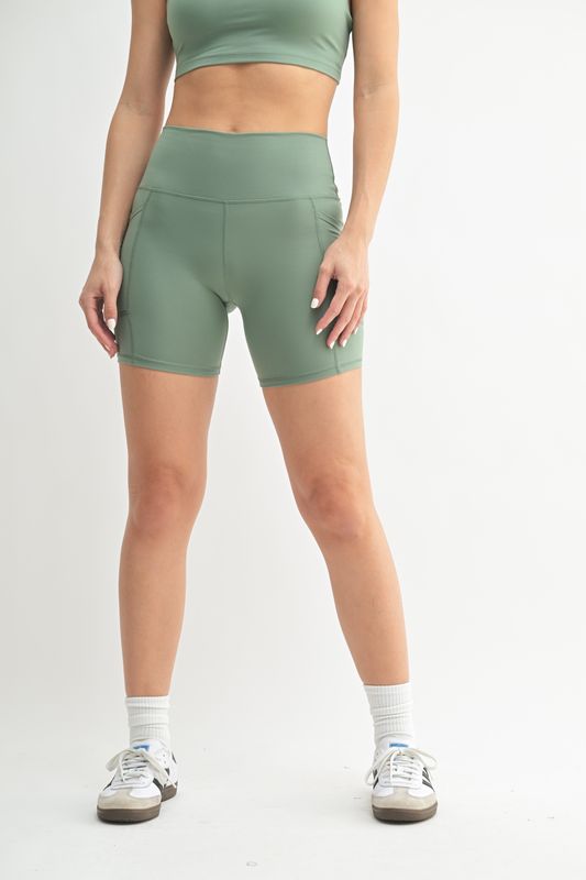 Layla Biker Shorts (Multiple Colors)