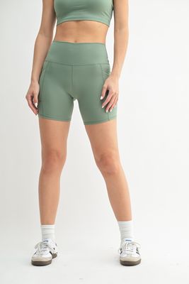 Layla Biker Shorts (Multiple Colors)