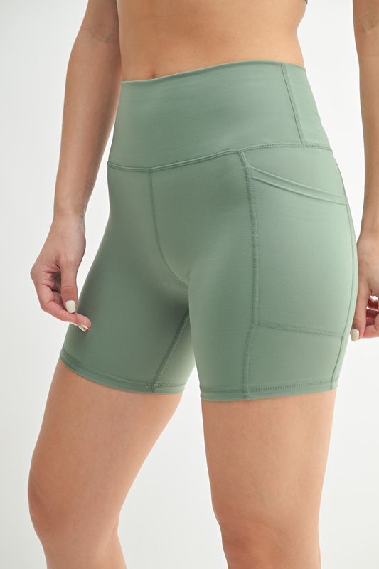 Layla Biker Shorts (Multiple Colors)