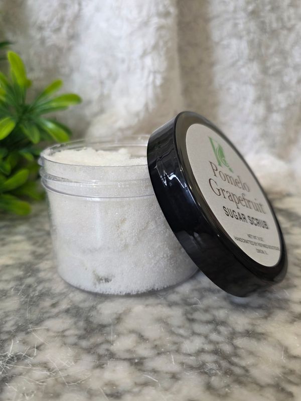 Pomelo Grapefruit Sugar Scrub