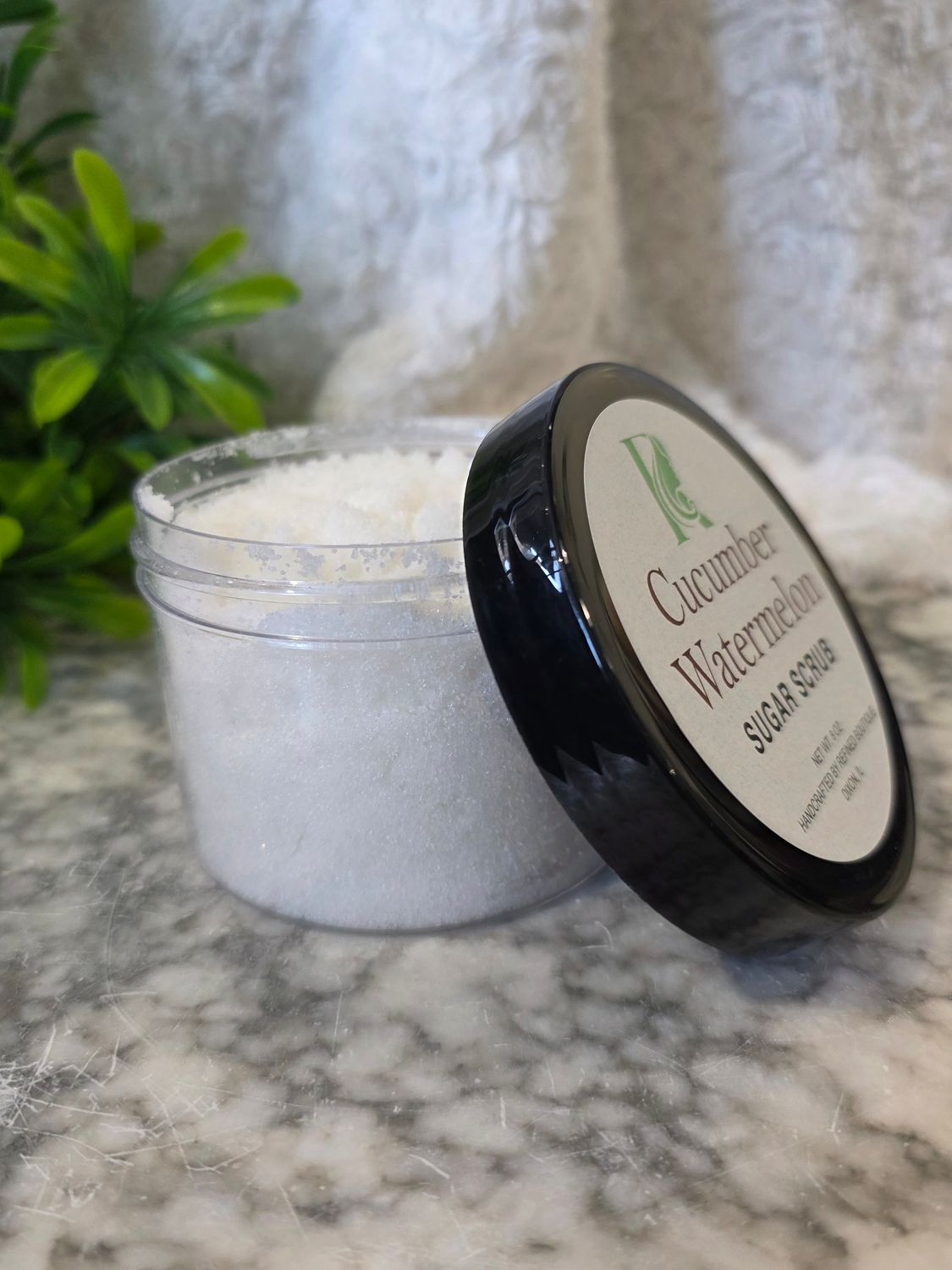 Cucumber Watermelon Sugar Scrub