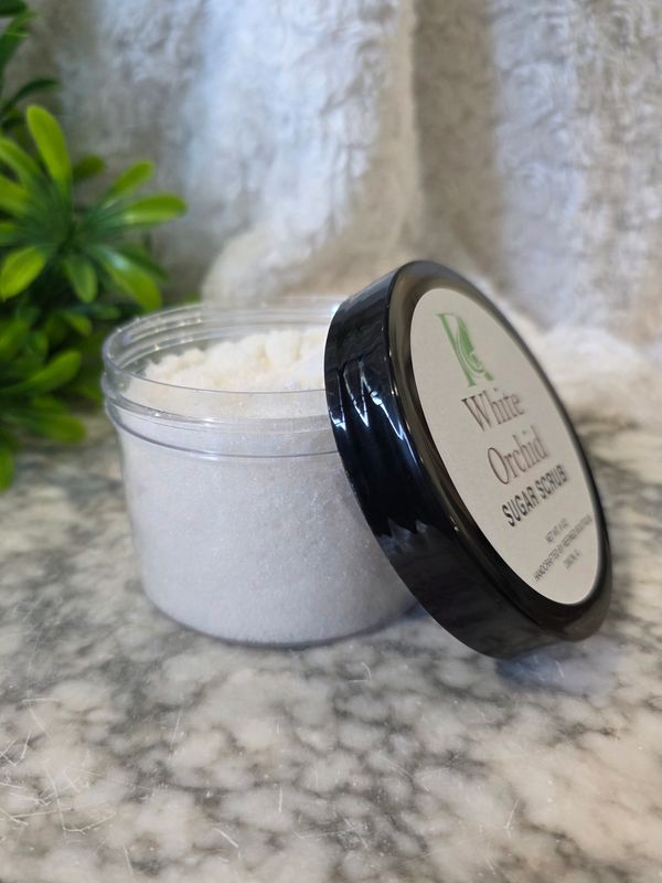 White Orchid Sugar Scrub