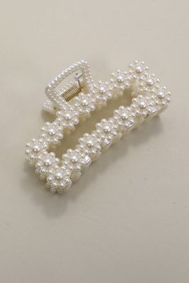 Pearl Claw Clip