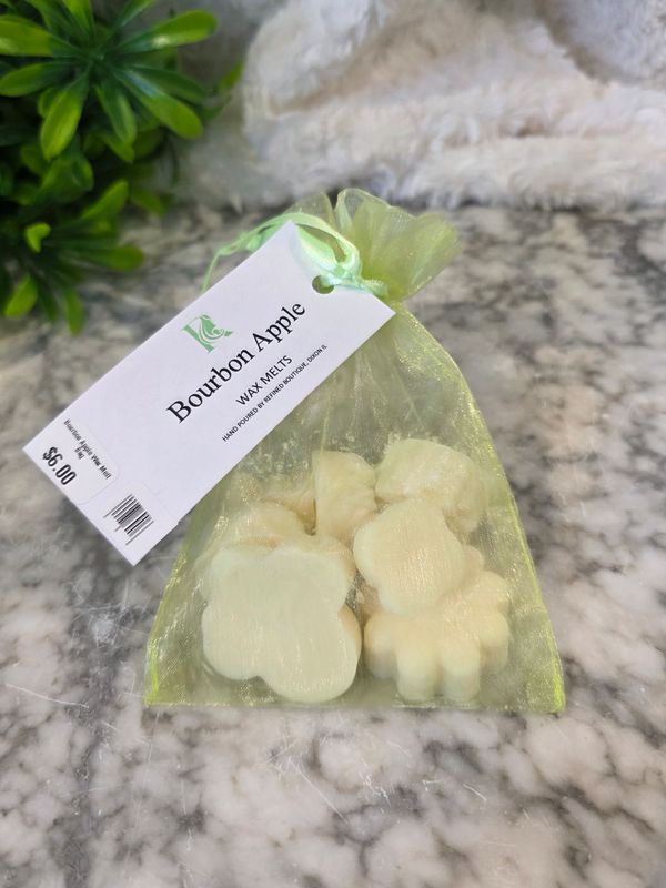 Bourbon Apple Wax Melt Bag