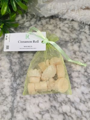 Cinnamon Roll Wax Melt Bag