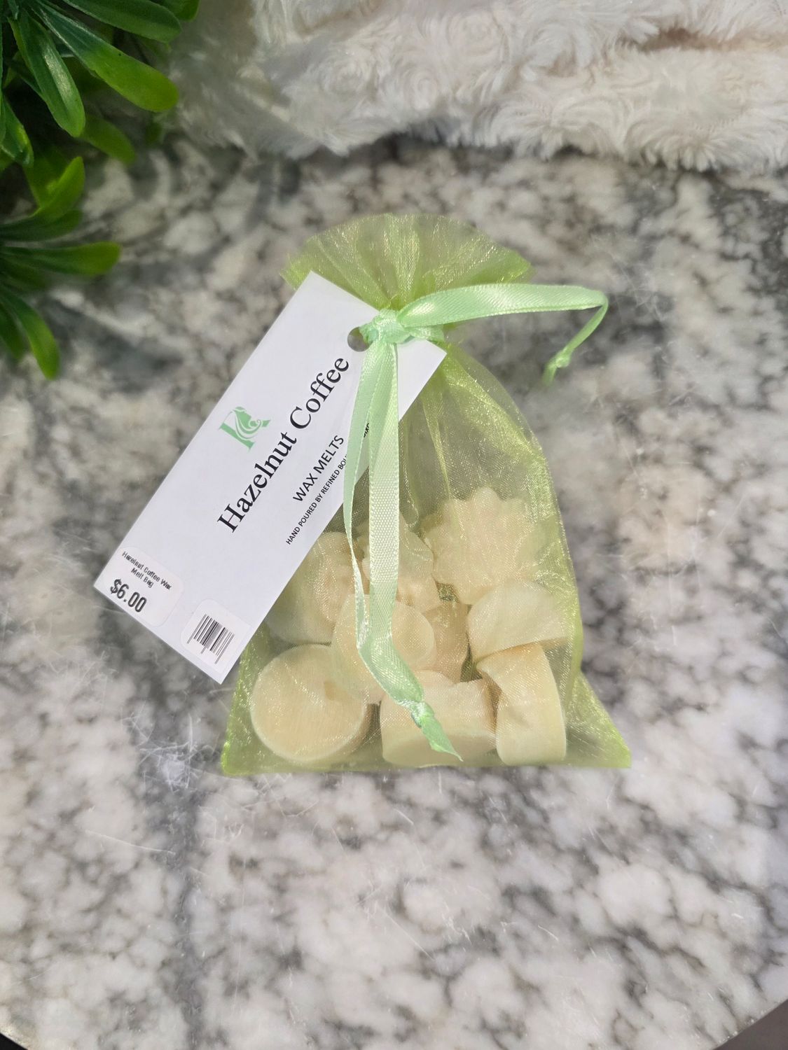 Hazelnut Coffee Wax Melt Bag