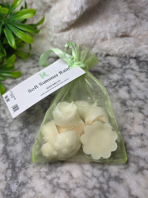 Soft Summer Rain Wax Melt Bag