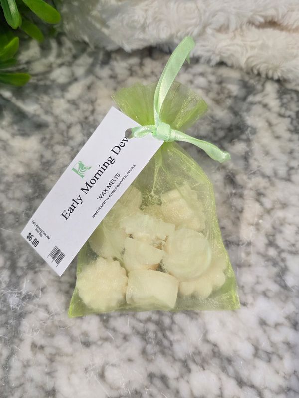 Early Morning Dew Wax Melt Bag