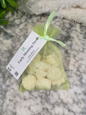 Early Morning Dew Wax Melt Bag