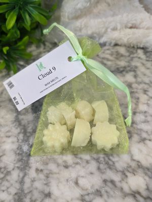 Cloud 9 Wax Melt Bag
