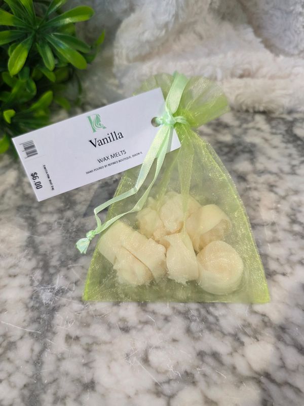 Vanilla Wax Melt Bag