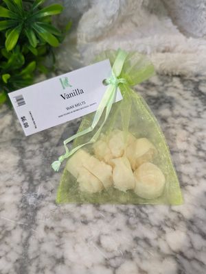 Vanilla Wax Melt Bag