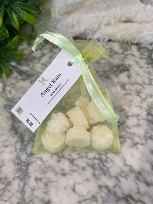 Angel Rain Wax Melt Bag