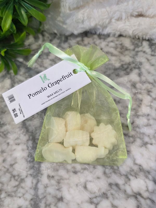 Pomelo Grapefruit Wax Melt Bag