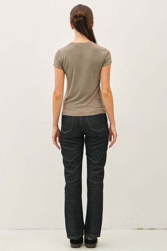 Raina Ribbed Tops (Multiple Colors)