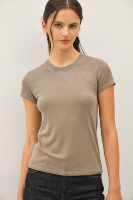 Raina Ribbed Tops (Multiple Colors)