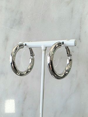 Thick Small Hoops