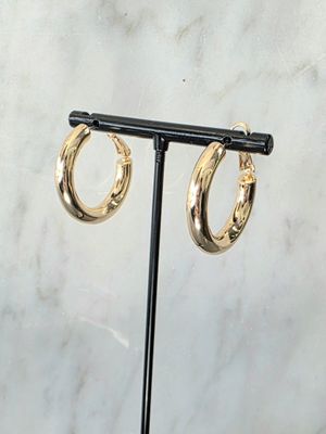 Thick Small Hoops