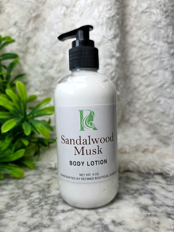 Sandalwood Musk Body Lotion