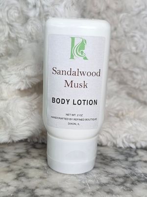 Sandalwood Musk Small Body Lotion